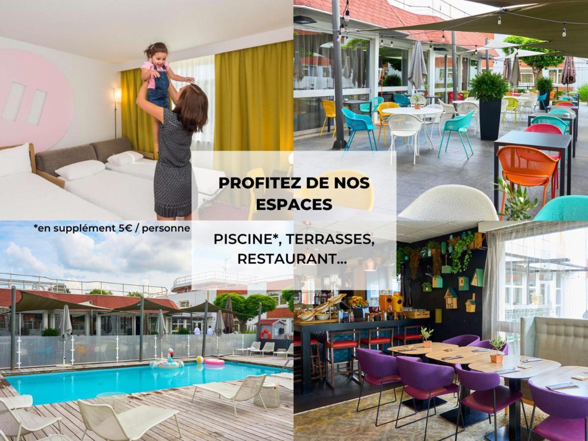 Ibis Styles Lyon Bron Eurexpo Hotel ภายนอก รูปภาพ